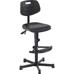 meychair 02501 Drehstuhl 2501 W2-H-PU-FS6  sw 