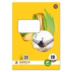 Staufen 040432028 Schulheft Style Lin28 A4 32Bl 80g 5mm kar