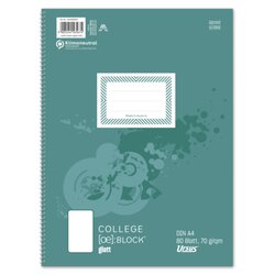 Staufen 040480000 Collegeblock Style A4 80Bl 70g blanko