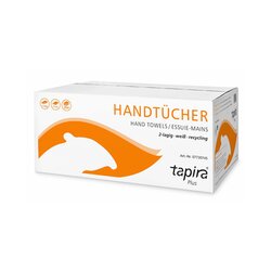 tapira 07730743 Papierhandtuch Plus 2lg. V-Falz weiß 3.990St.