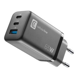cellularline USBGAN3PD65WK Ladegerät  