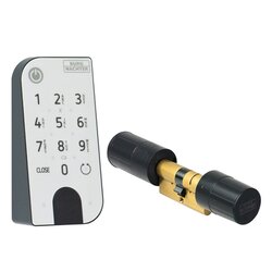 BURG-WÄCHTER 50010 Türschlosselektronik- secuENTRY Home PIN