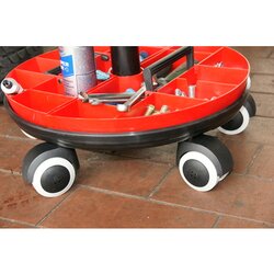 meychair Sitzhocker Assistant Pro mit Rollen Toolbox