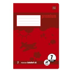 Staufen 734010307 Schulheft Premium LinK7 A5 16Bl kar 80g kar