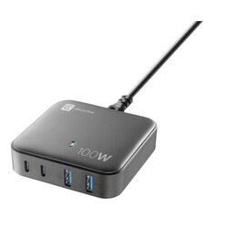 cellularline USBGAN4PD100WK Ladegerät  
