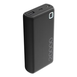 cellularline PBESSENCE20000K Powerbank 20.000mAh sw 
