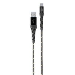 cellularline CABTYC1MK Kabel USB-A/USB-C  TETRA 12m sw