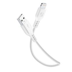 cellularline DATA06MFIIPHW Kabel USB-A/Lightning   6m ws