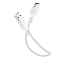 cellularline DATA06USBCW Kabel USB-A/USB-C USB 0,6m ws 
