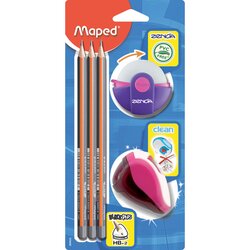 Maped 899926FC Starter-Set 5teilig 