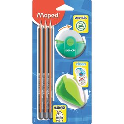Maped Bleistiftset Black'Peps
