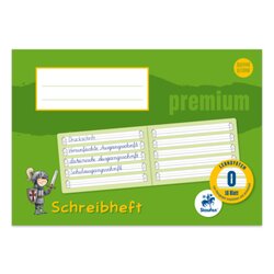 Staufen 734500702 Schreiblernheft Premium Lin0 A5quer 16Bl 90g lin
