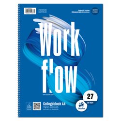 Staufen 040480015 Collegeblock Style Lin27 A4 80Bl 70g 9mm lin