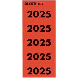 Leitz 14250025  Inhaltsschild 2025 rt 100St