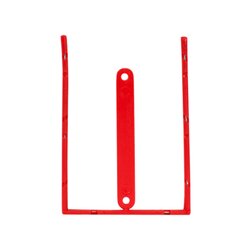 ELBA 100421094 Bündelungsbügel tric 80mm rot 100 St./Pack.