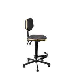 meychair 82010201 Drehstuhl W30-H-PU-FS-010201  sw/ge