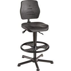 meychair 01081 Drehstuhl W15-25-H-PU-FR3 XXL 250kg sw