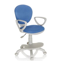 hjh OFFICE 671010 Kinderdrehstuhl KID COLOUR G1 bl
