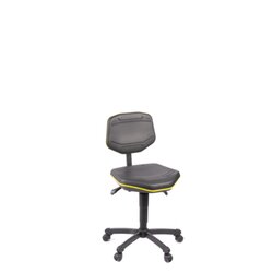 meychair 80010201 Drehstuhl W30-TR-PU-010201  sw/ge