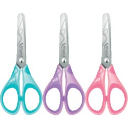 Maped 464411 Schere Essentials Soft Pastel 13cm sort.