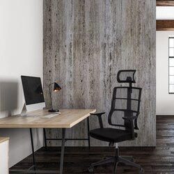 hjh OFFICE Bürodrehstuhl SPINEO PRO mit Kopfstütze