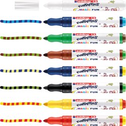 edding Fasermaler 13 FUNTASTICS MAGIC FUN 8 St./Pack.
