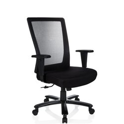 hjh OFFICE 738010 Bürostuhl XXL EXTENDER sw 