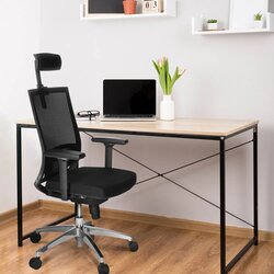 hjh OFFICE Bürodrehstuhl PORTO MAX HIGH mit Kopfstütze