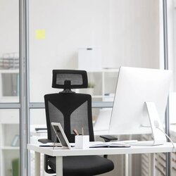 hjh OFFICE Bürodrehstuhl KODIAK mit Kopfstütze