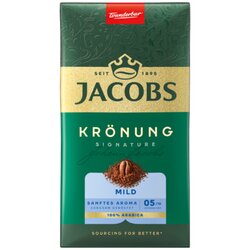 JACOBS 4091342 Kaffee Krönung mild gemahlen 500g