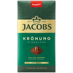 JACOBS 4091341 Kaffee Krönung Signature gemahlen 500g