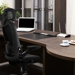 hjh OFFICE Bürodrehstuhl INSTRUCTOR SW I PRO XXL mit Kopfstütze