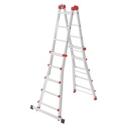 Hailo 7520007 Leiter M80 4x5Sprossen 