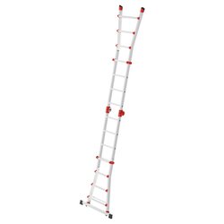 Hailo Multifunktionsleiter M80 max. Arbeitshöhe 4,7 m