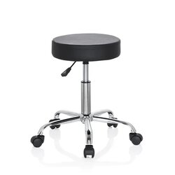 hjh OFFICE 729410 Drehhocker OPERATOR II sw 