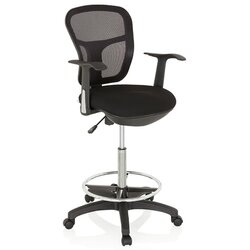 hjh OFFICE 760008 Arbeitshocker TOP WORK 108 sw 