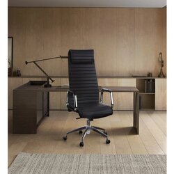hjh OFFICE Chefsessel ASPERA 20 mit Kopfstütze