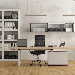 hjh OFFICE Chefsessel PURE NET