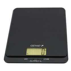 GENIE® 11836 Briefwaage DLS 5 5.000g schwarz