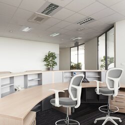 hjh OFFICE Arbeitsdrehstuhl TOP WORK 108 W