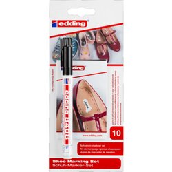 edding 4-8408-1-1001 Schuh-Markier-Set 
