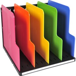 Exacompta 390914D Organizer MODULOTOP 5Trennplatten sort