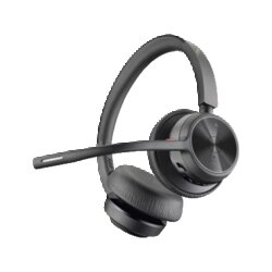 Poly Headset Voyager 4320 UC On-Ear mit Bluetooth