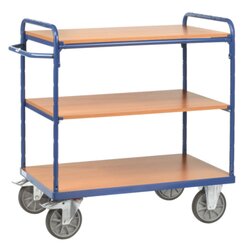Fetra 8101 Etagenwagen 3Böden 1.000x600mm 