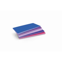 magnetoplan® 112501520 Moderationskarte Dawn 200x100mm sort. 250St.