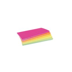 magnetoplan® 112501560 Moderationskarte Neon 200x100mm sort. 250St.