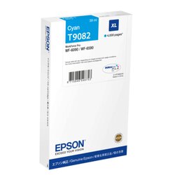 Epson C13T90824N Tintenpatrone T9082 4.000Seiten cyan