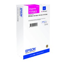 Epson C13T75634N Tintenpatrone T7563 1.500S magenta