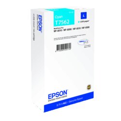 Epson C13T75624N Tintenpatrone T7562 1.500S cyan