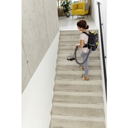 Kärcher Rucksacksauger BVL 3/1 Bp Zubehör erforderlich